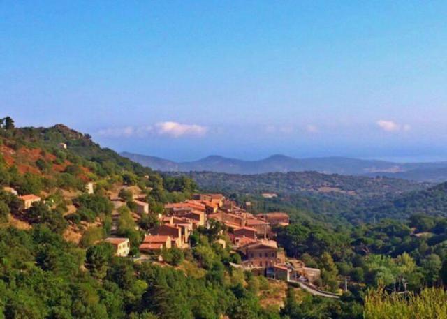 U Canale1 Sejour Calme Et Paisible Entre Mer Et Montagne. Ville-di-Paraso Dış mekan fotoğraf